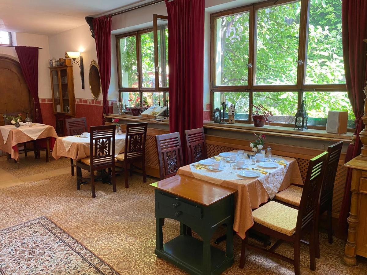 Kreuzerhof Hotel Garni Rothenburg ob der Tauber Exterior foto