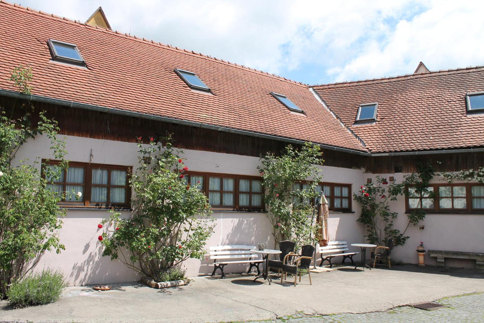 Kreuzerhof Hotel Garni Rothenburg ob der Tauber Exterior foto
