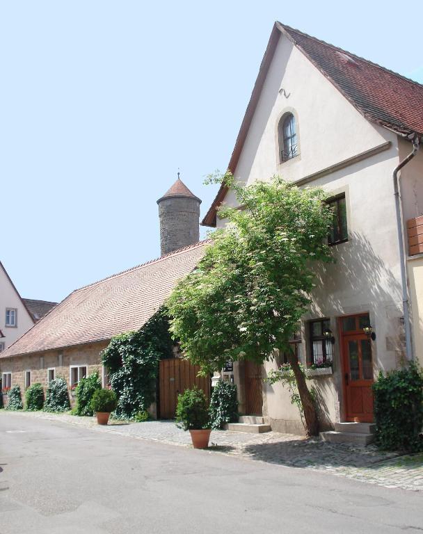 Kreuzerhof Hotel Garni Rothenburg ob der Tauber Exterior foto