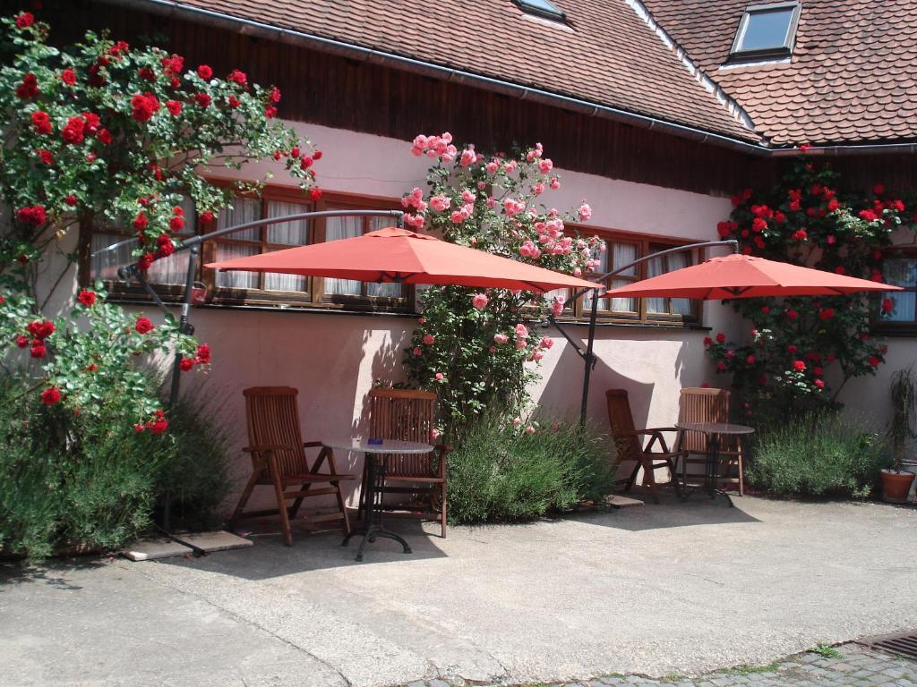 Kreuzerhof Hotel Garni Rothenburg ob der Tauber Exterior foto